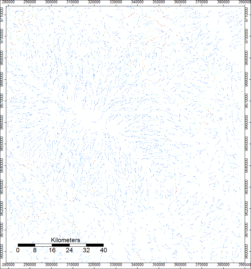 SRTM channel