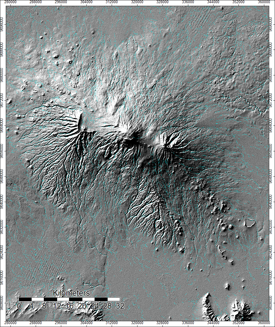 SRTM hill chnl